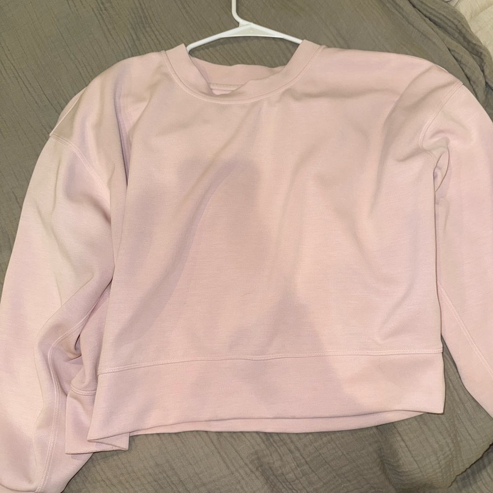 Lululemon Softstreme Perfectly Oversized Cropped Crew